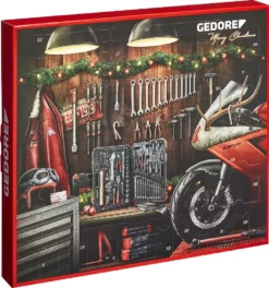 GEDORE 2022 Adventskalender 42- Teilig | 3304900 -Künstliche Weihnachtsbäume das Geschäft f9a3dcef40b09d564ce08b7ce79ce9fb