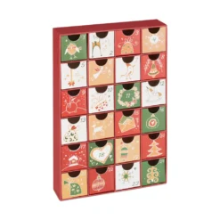 Relaxdays Adventskalender Zum Befüllen -Künstliche Weihnachtsbäume das Geschäft f9d428193826622798dcf057f9575f4d