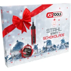 KS Tools Adventskalender Stahl Statt Schokolade 999.3333 -Künstliche Weihnachtsbäume das Geschäft fa3c2a79cf9c40f4aa3d1602c1db643f