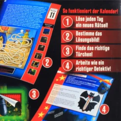 Kosmos Spielwaren Die Drei ??? Adventskalender 2021 Adventskalender Zum Spielen Weihnachten Saison Adventskalender Sw13116 -Künstliche Weihnachtsbäume das Geschäft faae66fc7008393e327a5567c7d8baa9