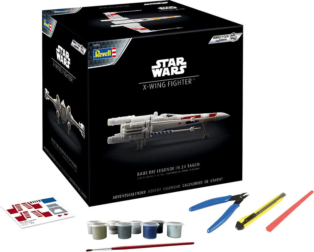 REVELL GmbH & Co.KG Adventskalender X-Wing Fighter 0 0 STK 4 REVELL GmbH & Co.KG Adventskalender X-Wing Fighter 0 0 STK – Bild 4