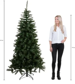Triumph Tree Bristlecone Künstlicher Weihnachtsbaum - H215 X Ø127 Cm - Grün -Künstliche Weihnachtsbäume das Geschäft fb3b2ba578d8badb65308a108664e6e0