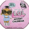 L.O.L. Surprise! 576037 Travel OOTD Spielzeug Adventskalender 2021 Kinder Kalender