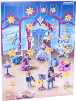 PLAYMOBIL 9485 Adventskalender "Weihnachtsball Im Kristallsaal" -Künstliche Weihnachtsbäume das Geschäft fb43bd49f11e8343d7caf292d6880127