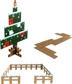 Minecraft Mob Head Minis Advent Calendar -Künstliche Weihnachtsbäume das Geschäft fbbfb3311f6dfb47b50ace9b0a13c0d4