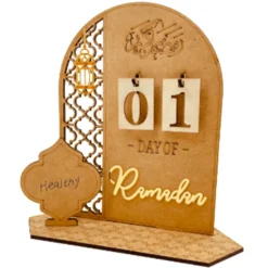 Ramadan Holzkalender 30 Tage Countdown Kalender Eid Ramadan Dekoration Für Zuhause Islamische Muslimische Partydekoration, A -Künstliche Weihnachtsbäume das Geschäft fc2cb17f69e7b75e883e582dd2c8221f