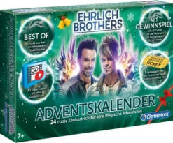 Clementoni Adventskalender Der Magie -Künstliche Weihnachtsbäume das Geschäft fc53e7e94f489cc7f9b6e4a0a5766ead