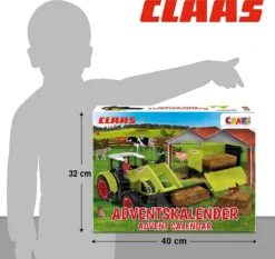 CRAZE Spielwaren Adventskalender Claas Adventskalender Zum Spielen Saison Adventskalender Blackoffer2022 -Künstliche Weihnachtsbäume das Geschäft fccbb49f665529d89c277d795440ad88