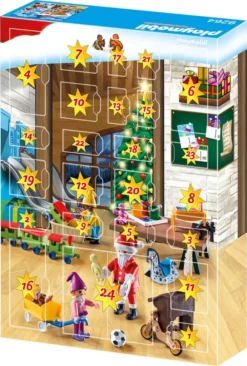 PLAYMOBIL 9264 Adventskalender "Wichtelwerkstatt"