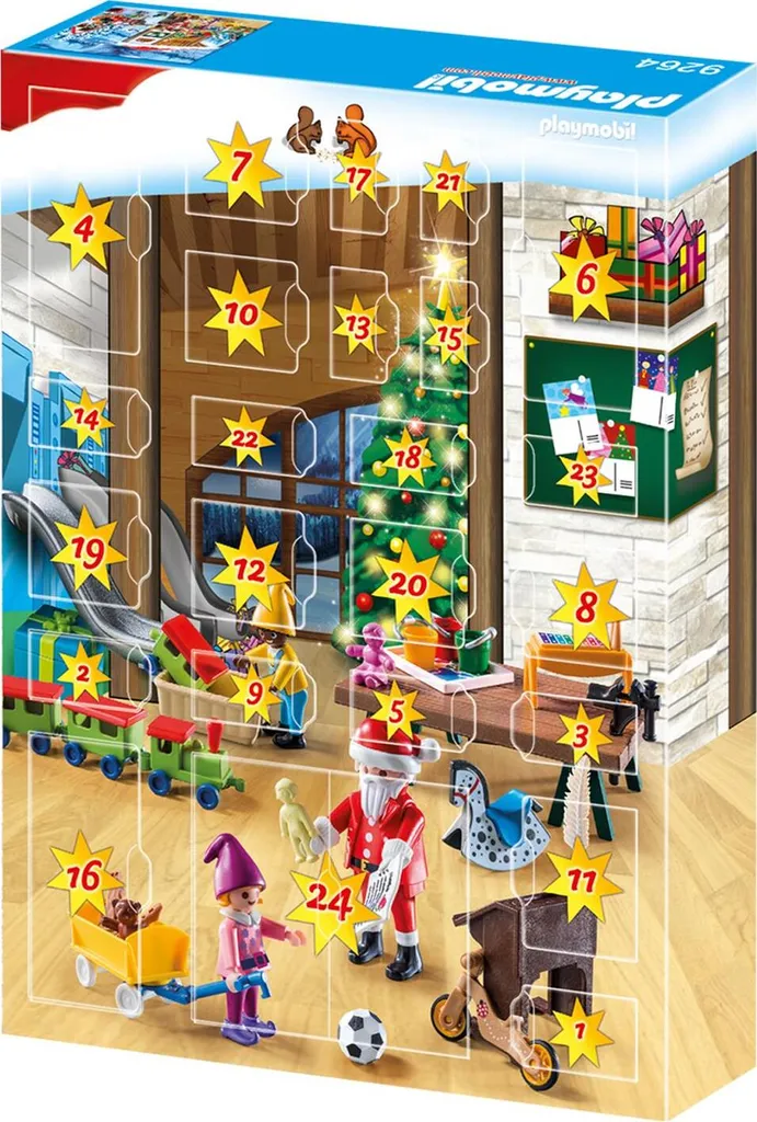 PLAYMOBIL 9264 Adventskalender "Wichtelwerkstatt" 1 PLAYMOBIL 9264 Adventskalender "Wichtelwerkstatt"