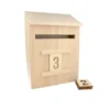 Holzbriefkasten 28 Cm Zum Verzieren