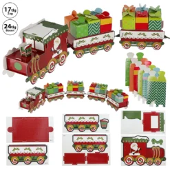 Adventskalender Bastelset Zug Befüllen Weihnachtszug 60.tlg Weihnachten Basteln -Künstliche Weihnachtsbäume das Geschäft fe1ef11f63df33f4f20c5e55bff6a43e
