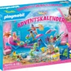 PLAYMOBIL Weihnachten 70777 Adventskalender "Badespaß Meerjungfrauen"