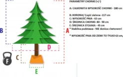 Künstlicher Weihnachtsbaum 180 Cm Schnee Kiefer Christbaum Tannenbaum Mit Stamm Diamond Pine -Künstliche Weihnachtsbäume das Geschäft ff4ca70b35fc3aa2fc71c15ed6b4f1a8